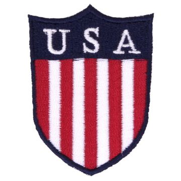 Нашивка USA (35х47мм)