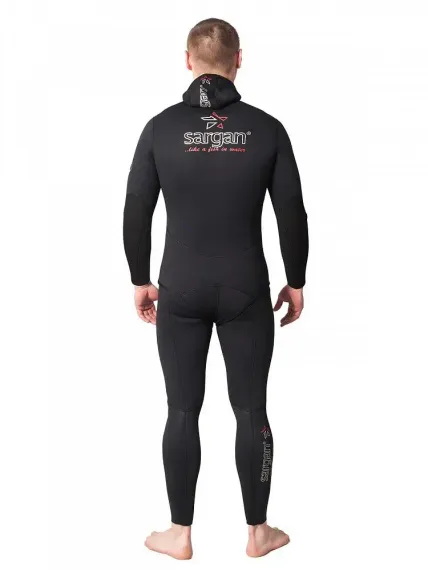 Гидрокостюм SARGAN Калан 3.0 эластичный неопрен 9 мм