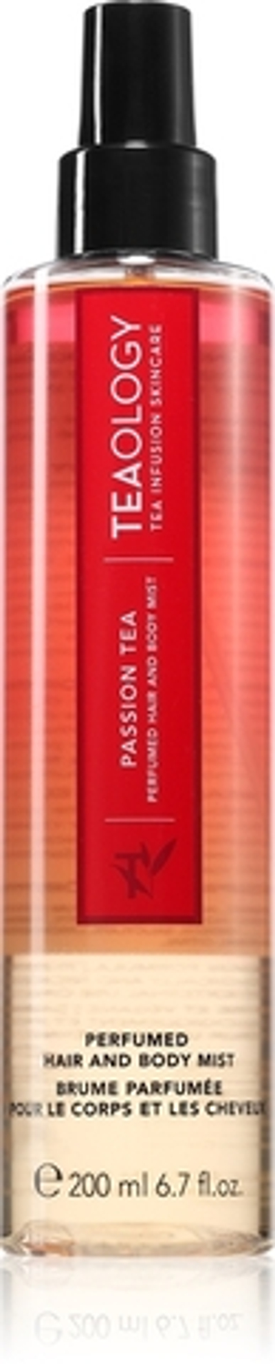 Teaology Body Mist Red Passion Tea Спрей для тела с ароматом экзотических фруктов, рассыпной чай