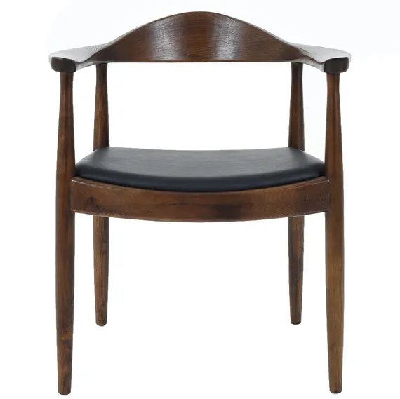 Стул Round темный орех