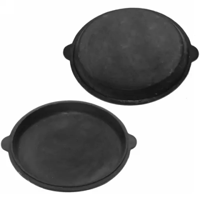 Крышка-сковорода чугунная 42см (на казан 12л)