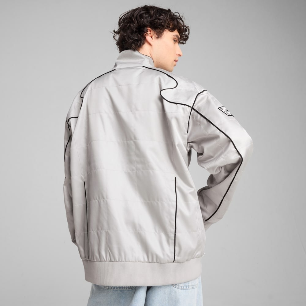 Бомбер унисекс PUMA ARCHIVE SEASONAL Relaxed Racer Jacket