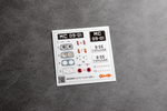 GAZ M1 Details set for Zvezda 3634 1/35 (3D decal)