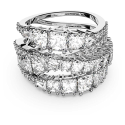 HYPERBOLA:RING WRAP CZWH/RHS FULL PAVE58