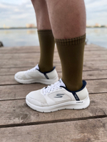 Водонепроницаемые носки KaiRox Ultra Thin Crew L (43-46), черный