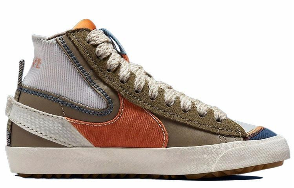 Кроссовки Nike Blazer 77 Jumbo "Voodoo" (Женская размерная сетка)