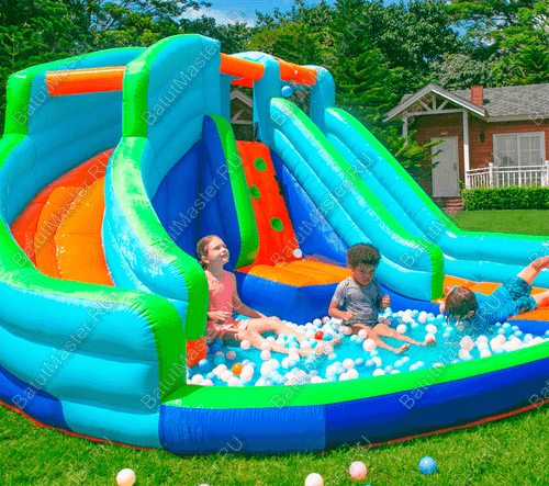 Батут домашний "Скалолазание" 3,9*3,5*2,1 м