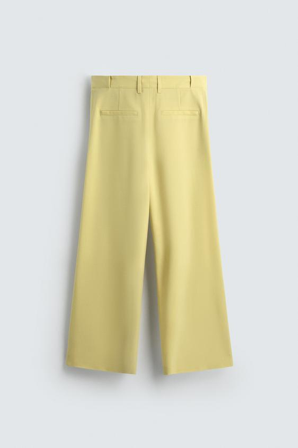 ZARA HARRY LAMBERT X DISNEY БРЮКИ СВОБОДНОГО КРОЯ, ЖЕЛТЫЙ