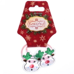 Резинки для волос детские 2 шт «Little surprise - Оленёнок Монди», d-5 см (хедер НГ Кокетка)