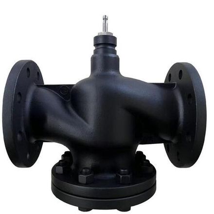 Клапан регулирующий 2-ход фланц PN16 DN80 78куб.м/ч -20…+130град.C SE VGF080