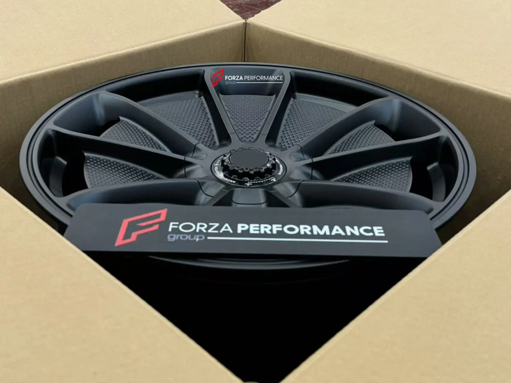 КОВАНЫЕ ДИСКИ ДЛЯ PORSCHE 718 CAYMAN GT4RS 2022 ПОРШЕ