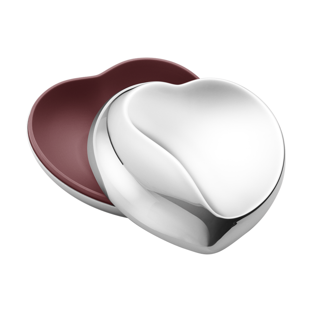 Шкатулка Georg Jensen Heart, 13 см