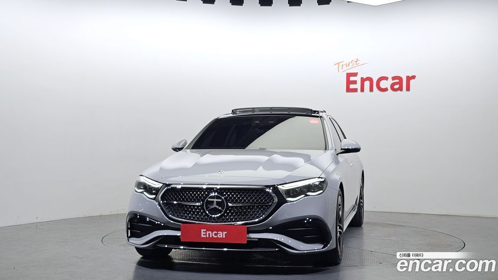 Mercedes-Benz E-Class W214 E300 4MATIC AMG Line (05.2024)