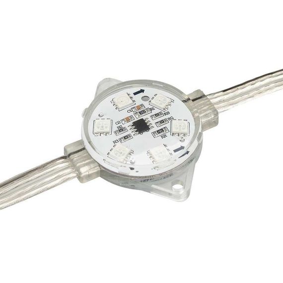 Светодиодный модуль Arlight Visor-SPI-D40-6Led-24V RGB 027220