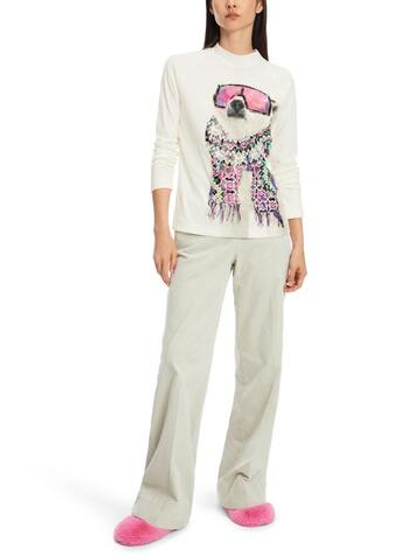 Marc Cain Джемпер с принтом