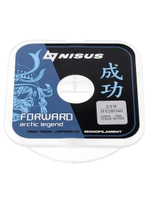 Леска для рыбалки Nisus FORWARD ARCTIC LEGEND Nylon Transparent 0,286mm/50m (N-FAG-0.286-50)