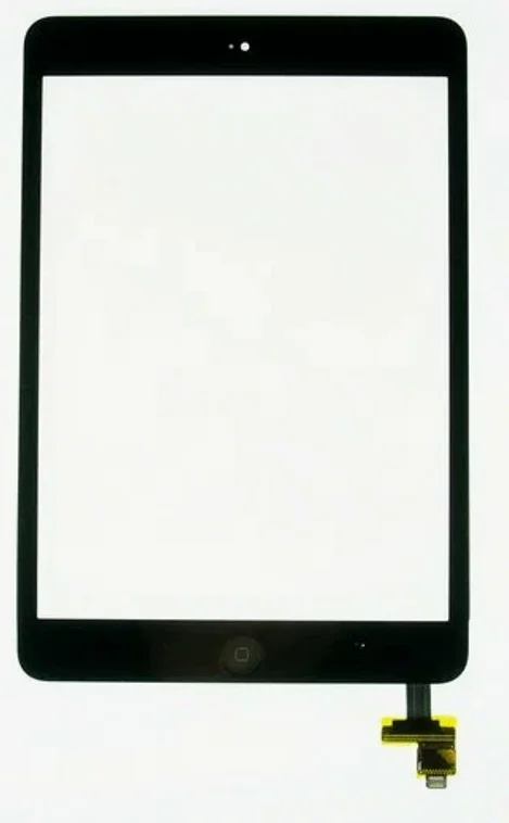 Тачскрин для Apple iPad mini (A1432/A1454/A1455) / iPad mini 2 (A1489/A1490/A1491) + кнопка Home + коннектор черный (Black)