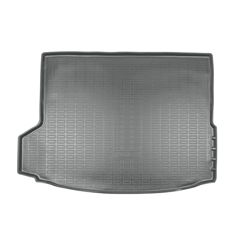 Коврик в багажник Norplast/Unidec для Geely Azkarra (2021-) Серый, полиуретан, арт.NPA00-T24-030-2-G