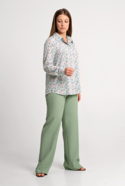 Блузка женская 3724зп, поляна #176По093724зп