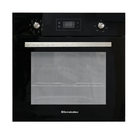 Электрический духовой шкаф Electronicsdeluxe 6009.03эшв-023