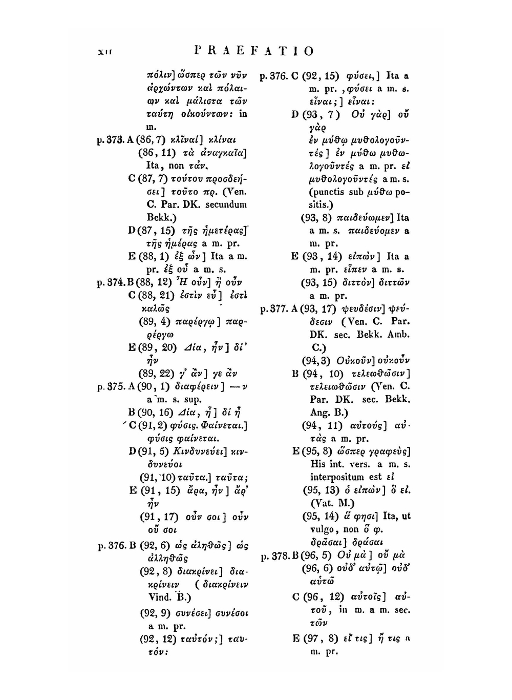 Platonis opera graece et latine. Volumen 2 | Plato