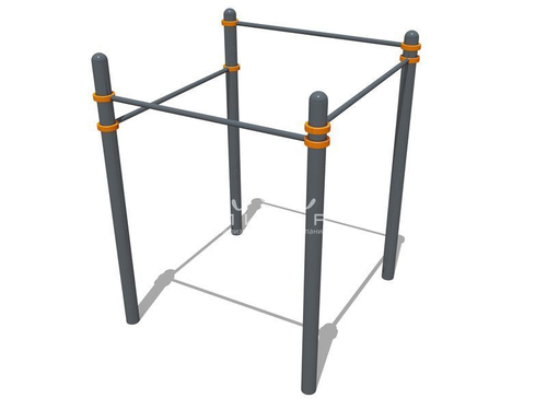 Турник для подтягивания разноуровневый 25043