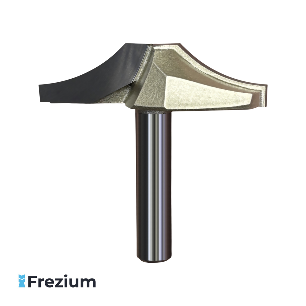 Пазовая фасонная фреза по дереву 50x8x9 мм