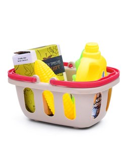 Игровой набор Касса с корзиной для магазина (SK110C)