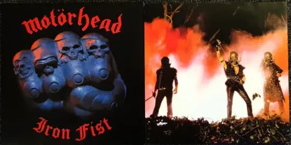 Motorhead – Iron Fist - Deluxe 3LP