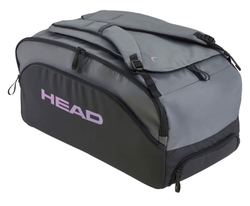 Сумка для Padel Head Pro X Padel Duffle L - black/dark grey