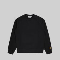  Толстовка мужская Carhartt WIP Chase 13 Oz артикул:I026383_black - купить в магазине Дайс