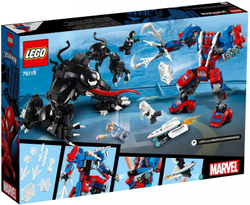 LEGO Super Heroes: Человек-паук против Венома 76115 — Spider Mech vs. Venom — Лего Супергерои Марвел