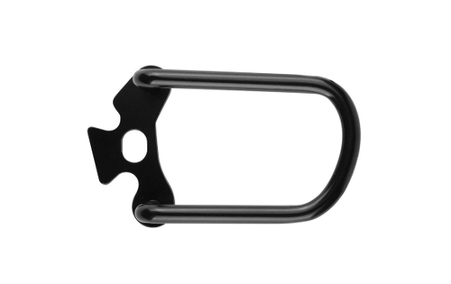 Защита заднего переключателя скоростей NH-P02SR, стальная, чёрная