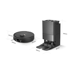 Roborock Qrevo EdgeC (чёрный)