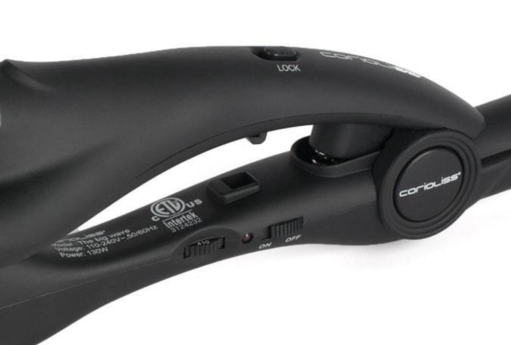 Плойка тройная 16мм-20мм-16мм Corioliss Big Wave