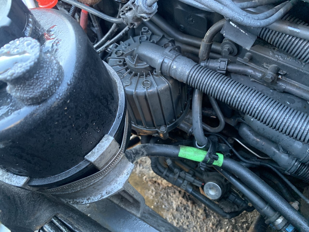 Двигатель DTI11 460 л.с. Euro-6