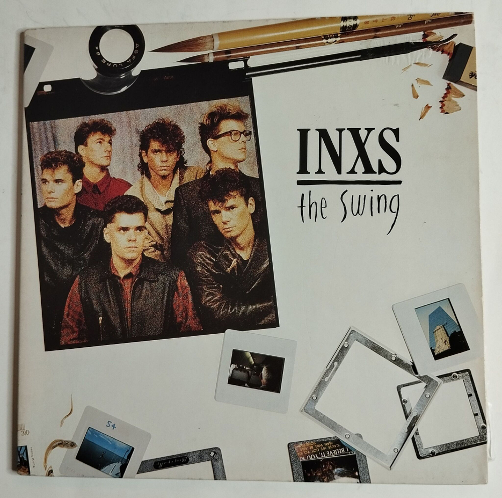 Винтажная виниловая пластинка LP INXS The Swing (Japan 1984) (No Obi)