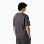 Футболка The North Face Flower Dome Relaxed Graphic темно-серая