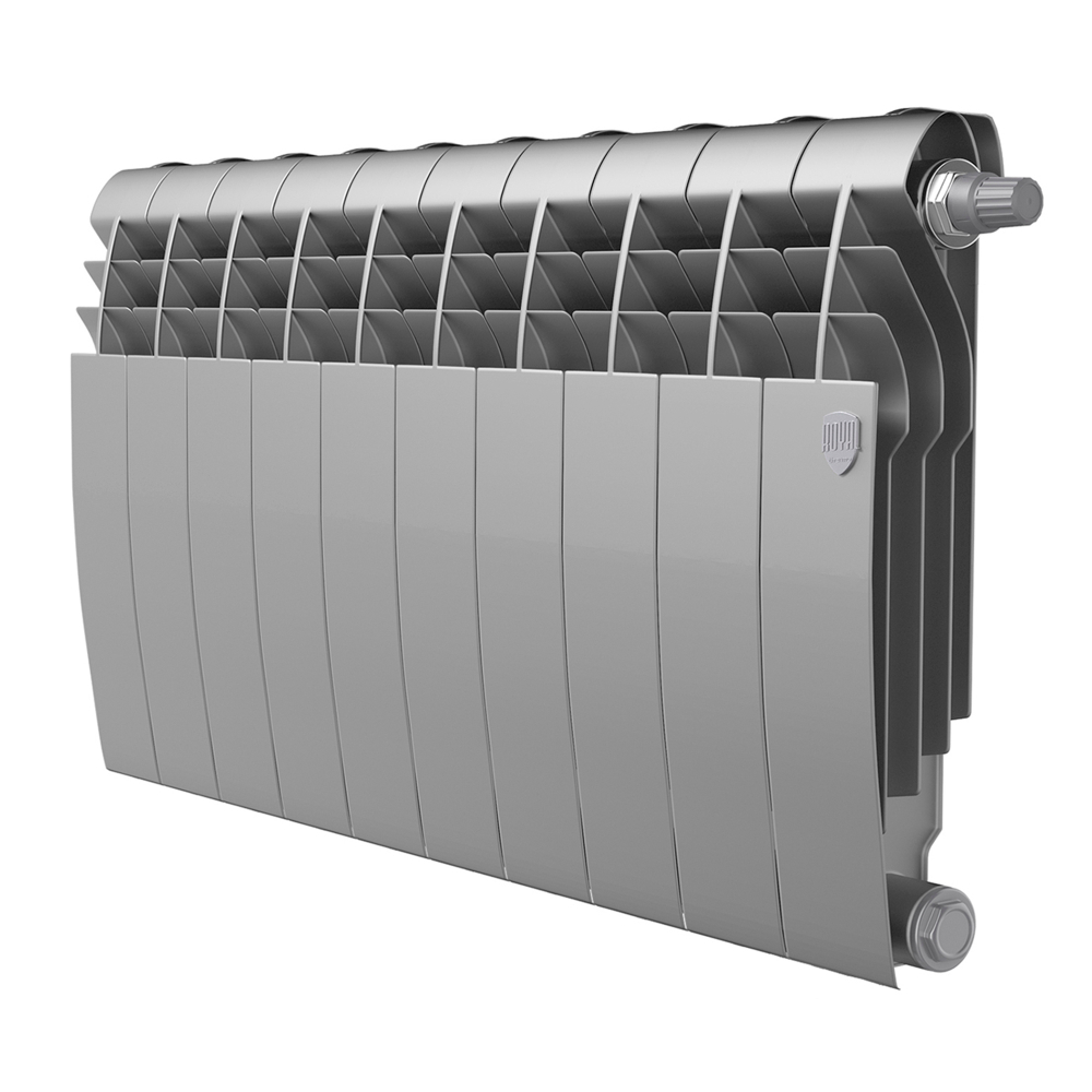 Радиатор Royal Thermo BiLiner 350 /Silver Satin VDR