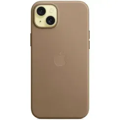 Чехол Apple FineWoven with MagSafe для iPhone 15 Plus Taupe