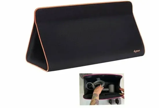 Чехол-сумка для стайлера Dyson Travel Bag Black/Copper, оригинал