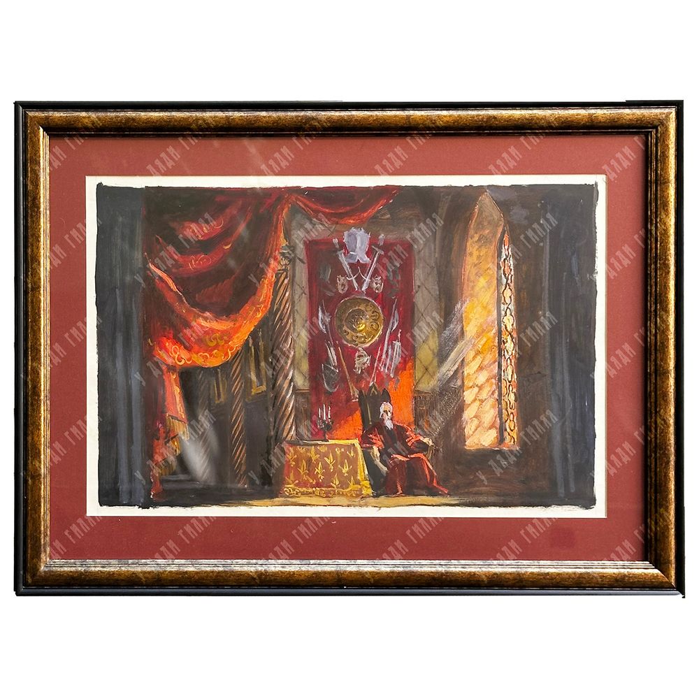 Ваза, &quot;Три грации&quot;. Россия. Хрусталь, латунь, бронза. 1990-2000-е.