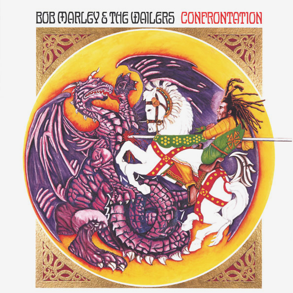 Bob Marley & The Wailers / Confrontation (LP)