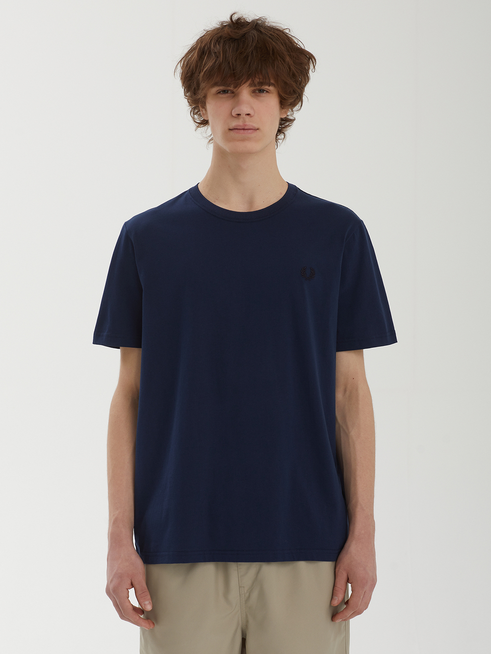 Мужская Футболка Crew Neck