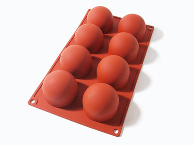 Силиконовая форма «Шары 60 мм» SA3020, Silico, Россия