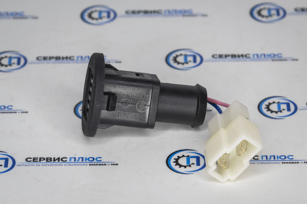 Датчик температуры в салоне SHACMAN X3000 DZ97189585732