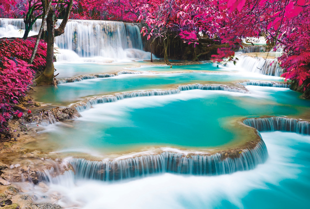 Коллекция Водопады