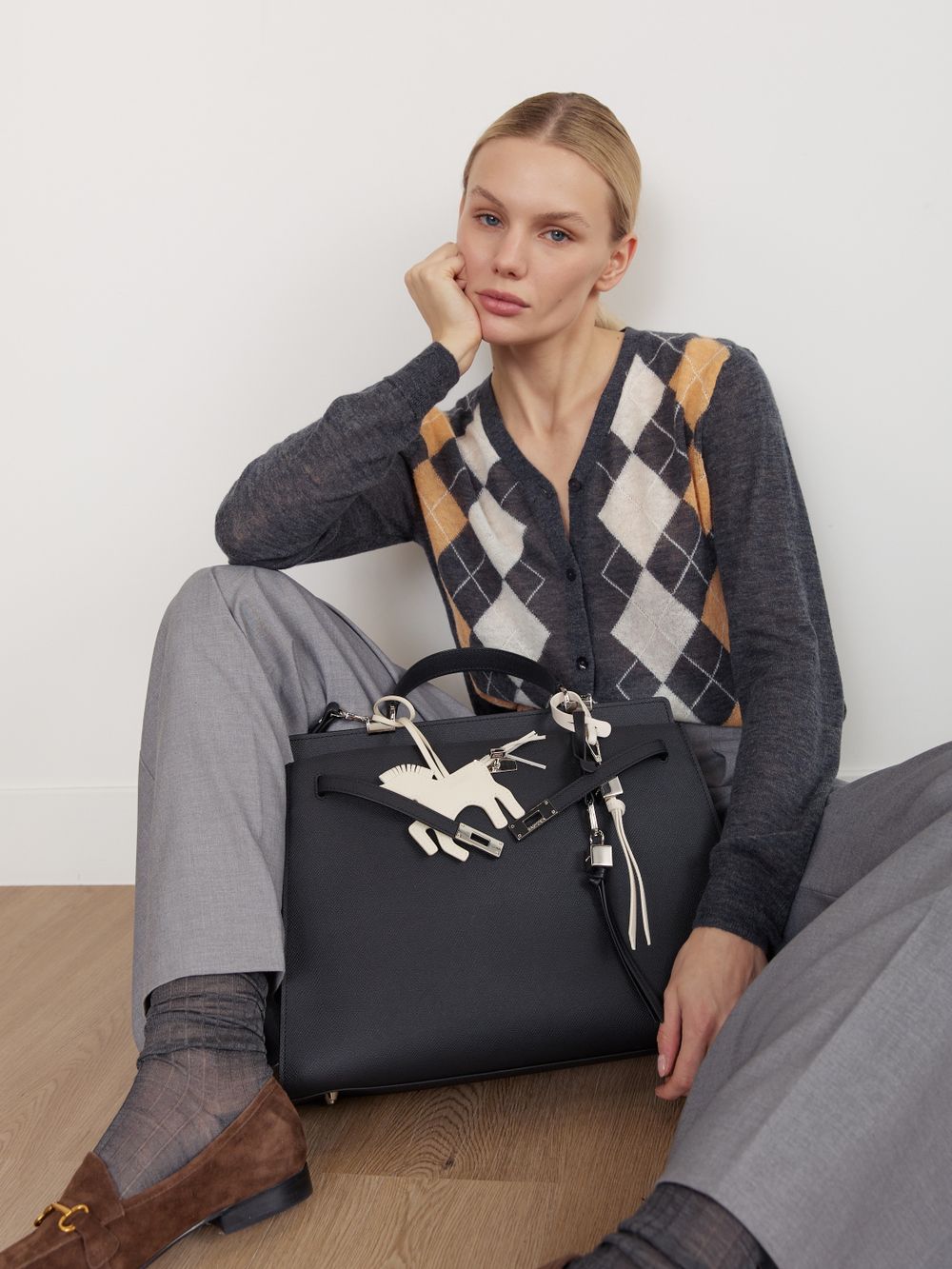 БРЕЛОК ЛОШАДКА MILK