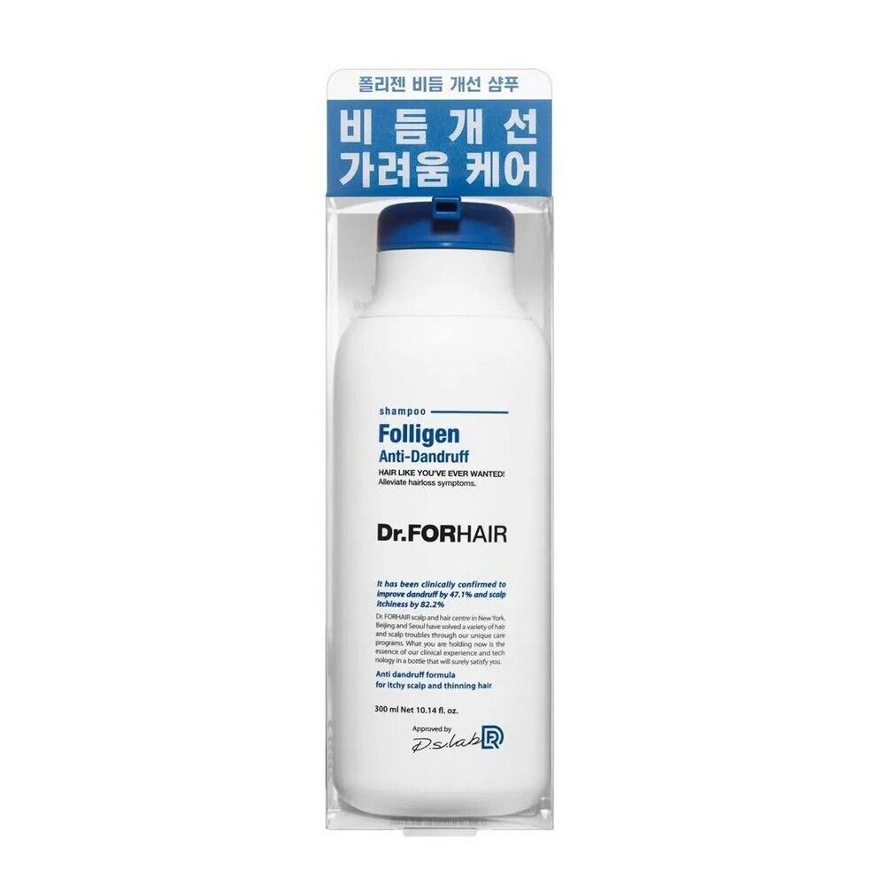 Dr.FORHAIR Folligen anti-dandruff shampoo 300ml