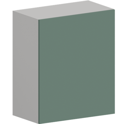 Кухня Модуль ШВ 600М Ликата / Матовая мята